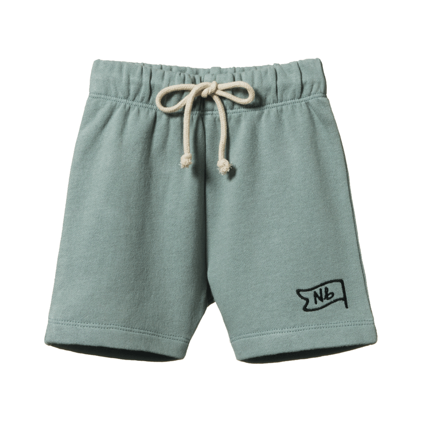 Nature Baby Jimmy Shorts Sweatshirt Knit - Star Dew