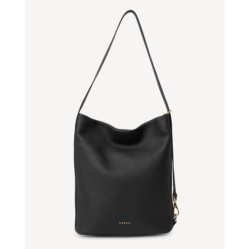 Saben June Shoulder Bag - Black