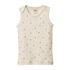 Nature Baby Pointelle Singlet - Posey Blossom Print