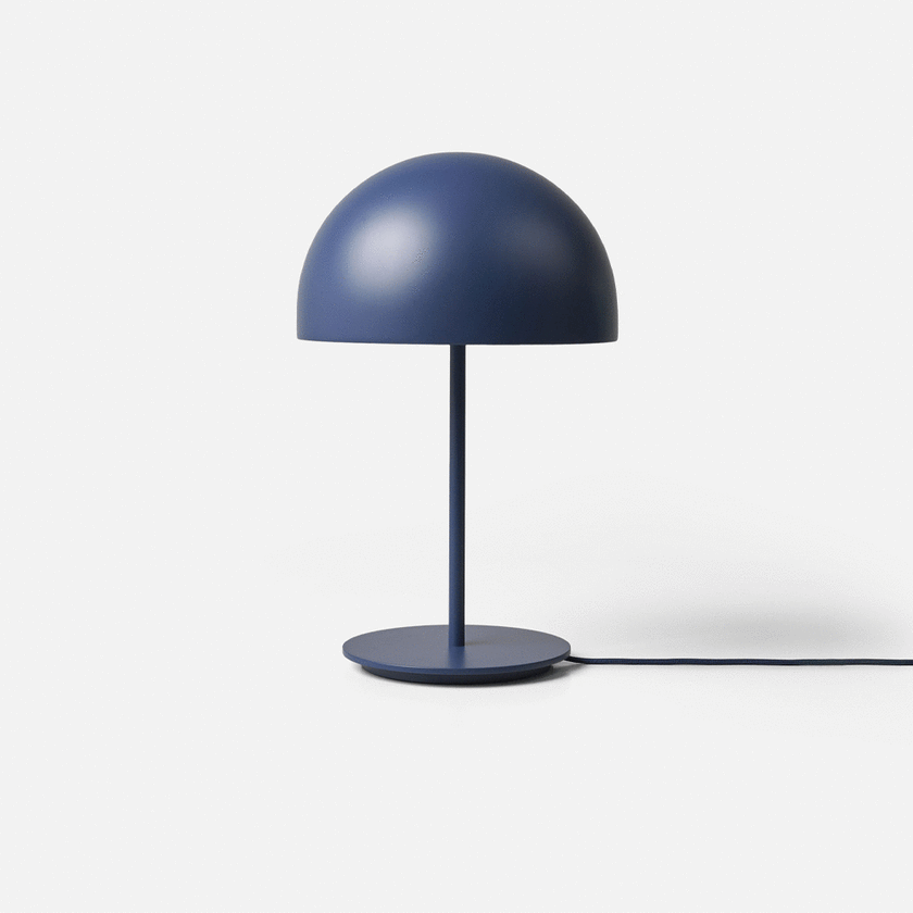 Citta Pin Table Lamp - Cobalt