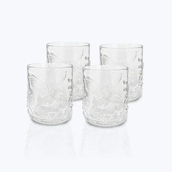 Nel Lusso Summer Rainforest Glass - Clear