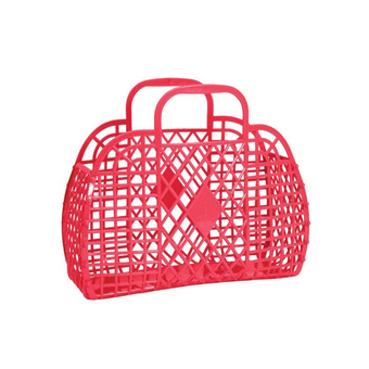 Sun Jellies Retro Basket Small -  25x11x22cm