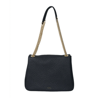 Saben Florence Shoulder Bag - Black Bubble