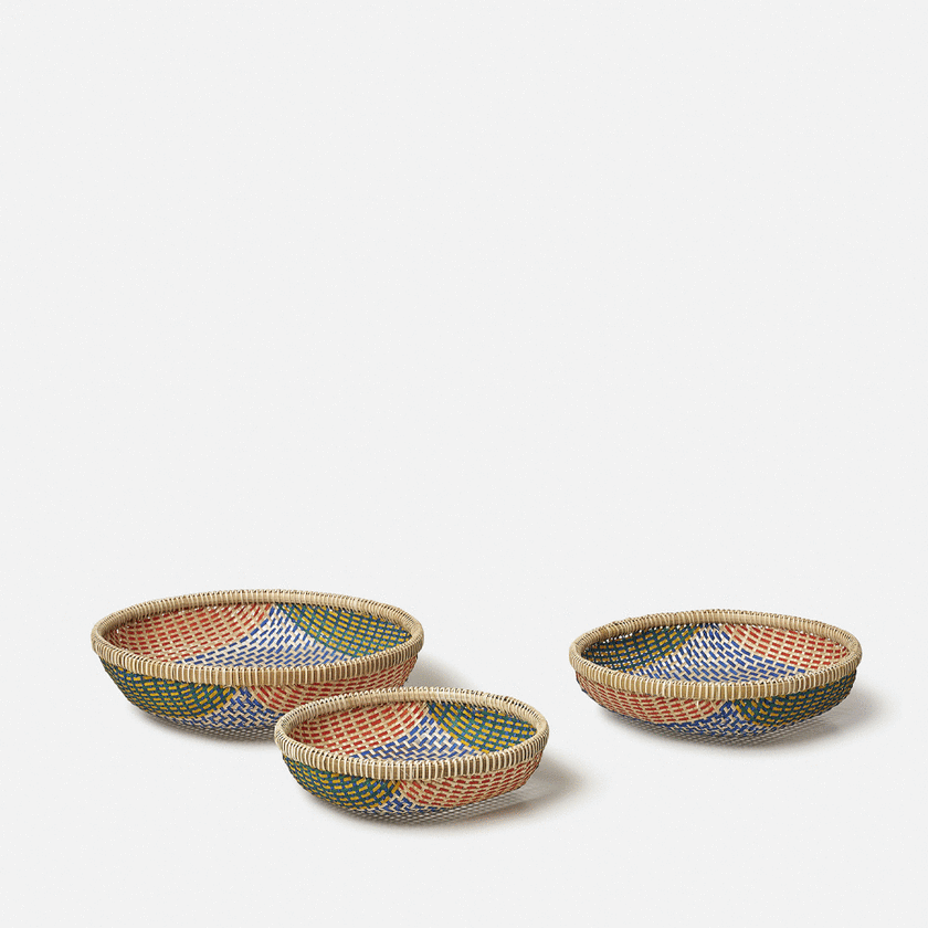 Citta Thao Woven Basket