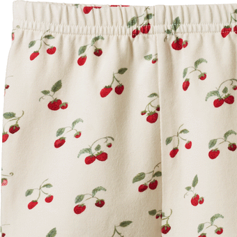 Nature Baby Selby Shorts - Strawberry Blush Print