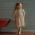 Nature Baby Albertine Dress - Strawberry Blush Print