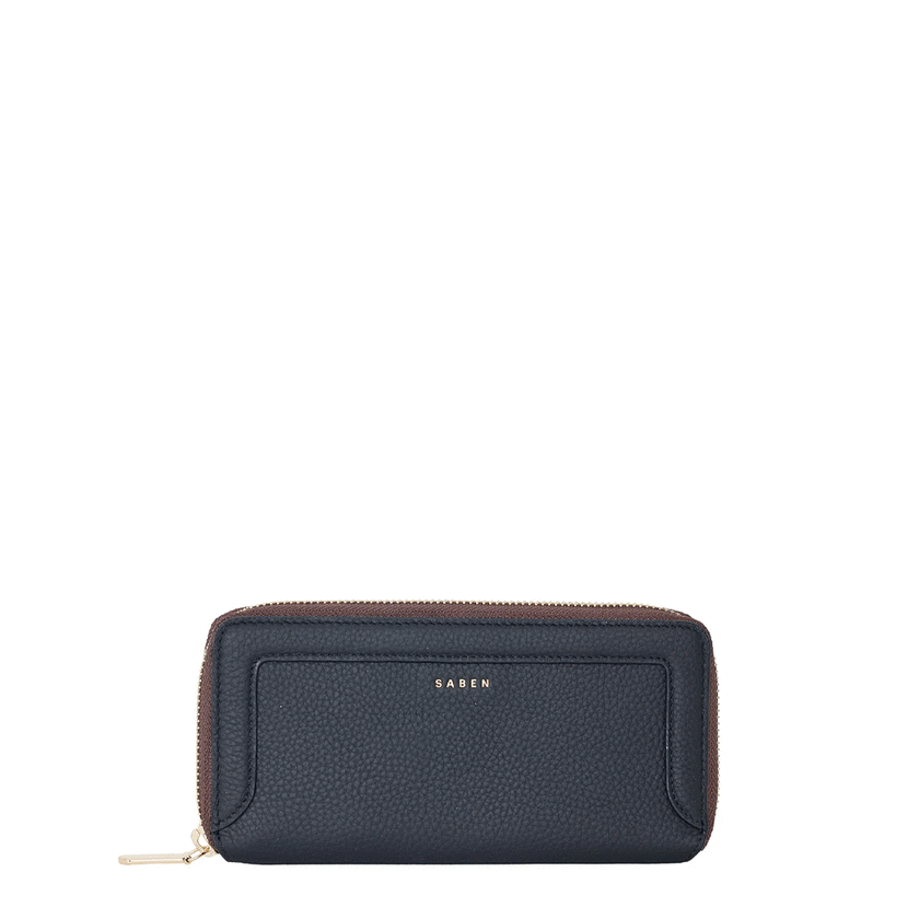 Saben Lyric Wallet - Black