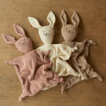 Nature Baby Casey Cuddle Bunny - Natural Terry/One Size