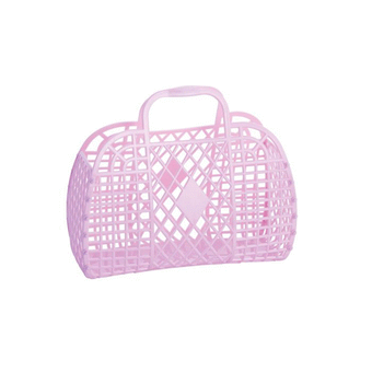 Sun Jellies Retro Basket Small -  25x11x22cm