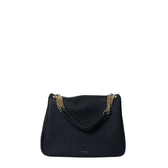 Saben Florence Shoulder Bag - Black Bubble