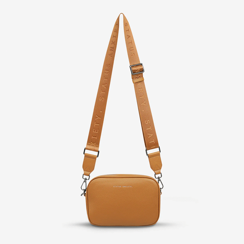 Status Anxiety Plunder With Webbed Strap - Tan