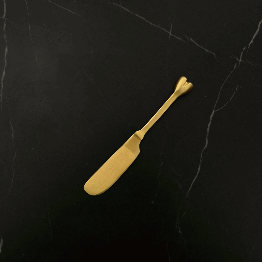 Nel Lusso Heart Pate Knife