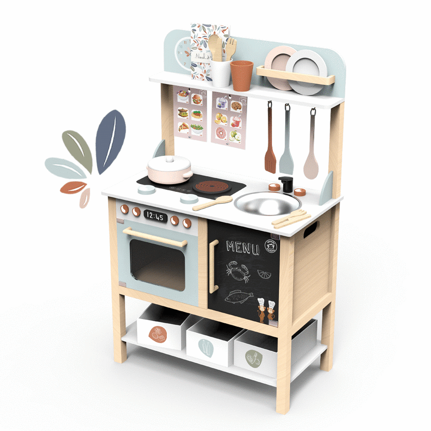 Speedy Monkey Kitchen w/20 Accessories