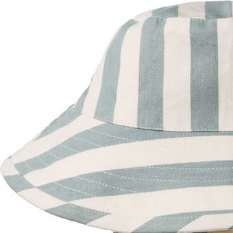 Nature Baby Holiday Sunhat - Star Dew Stripe