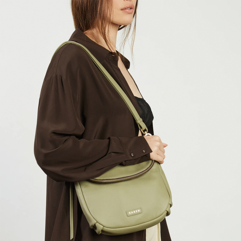 Saben Fifi Crossbody - Eucalyptus
