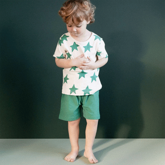 Nature Baby River Tee - Magic Print