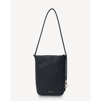 Saben Jojo Shoulder Bag - Black Pebble