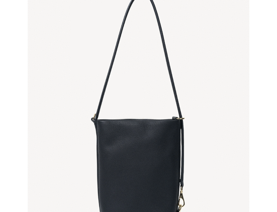 Jsab Purse Saben Jojo Shoulder Bag - Black Pebble – S.C Interiors