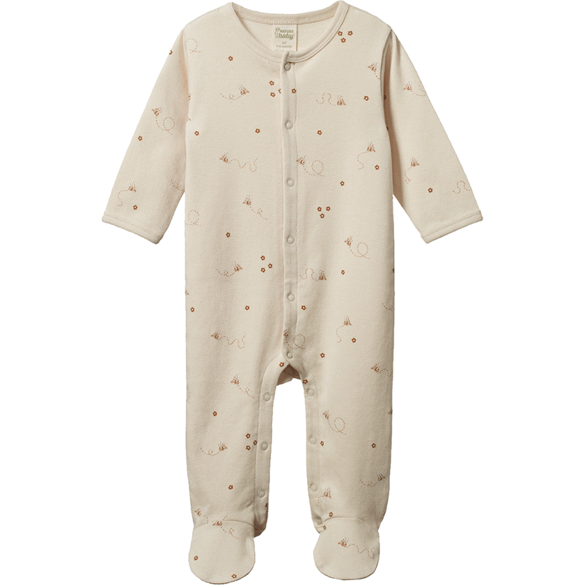Nature Baby Stretch & Grow - Bumble Bee Print