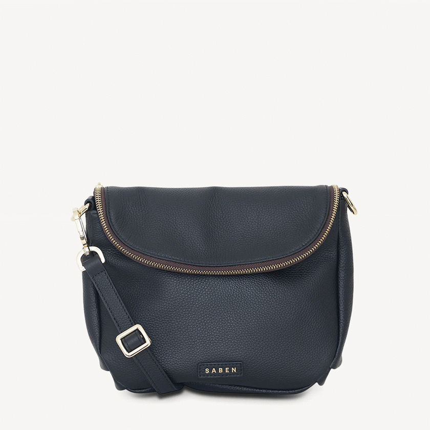 Saben Fifi Crossbody - Black