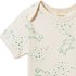 Nature Baby Short Sleeve Bodysuit - Fairground Print