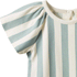 Nature Baby Faye Bodysuit - Star Dew Stripe