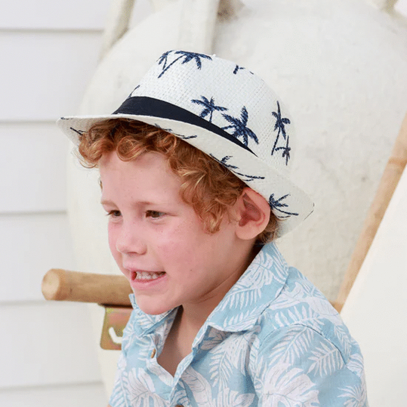 Ha Naturally Distributors NZ Kids Little Palm Fedora