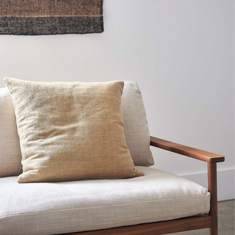 Citta Rita Cushion Cover - Wheat 55x55cm