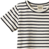 Nature Baby River Tee - Navy Sailor Stripe