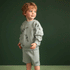 Nature Baby Jimmy Shorts Sweatshirt Knit - Star Dew
