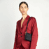 Saben Tilly Crossbody - Black Diamond Quilt
