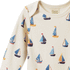 Nature Baby Long Sleeve Bodysuit - Regatta Print