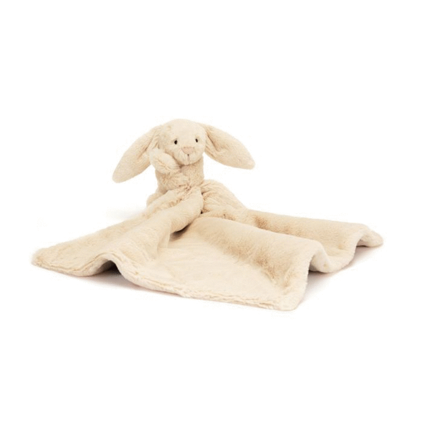 Jellycat Bashful Luxe Bunny Willow Soother 15x34x34cm