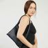 Saben Hazel Shoulder Bag - Black Luxe