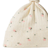 Nature Baby Knotted Beanie Pointelle - Posey Blossom Print