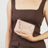 Saben Poppy Pouch - Desert Rose Chain Print