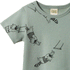 Nature Baby River Tee - Raccoon Rhapsody Print
