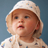 Nature Baby Bucket Sunhat - Regatta Print