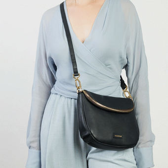 Saben Fifi Crossbody - Black