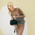 Saben Flo Shoulder Bag - Black Bubble
