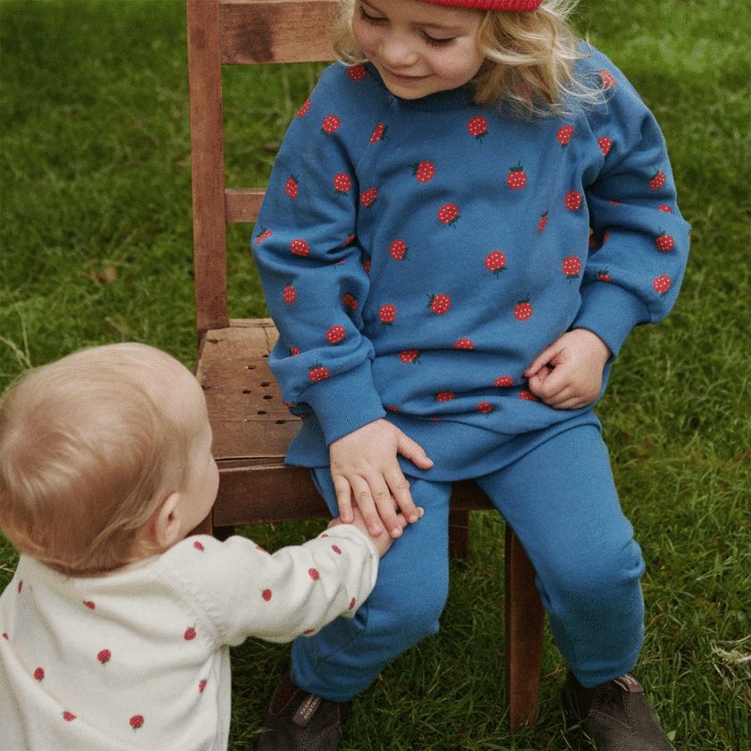 Nature Baby Sunday Track Pants - Blue
