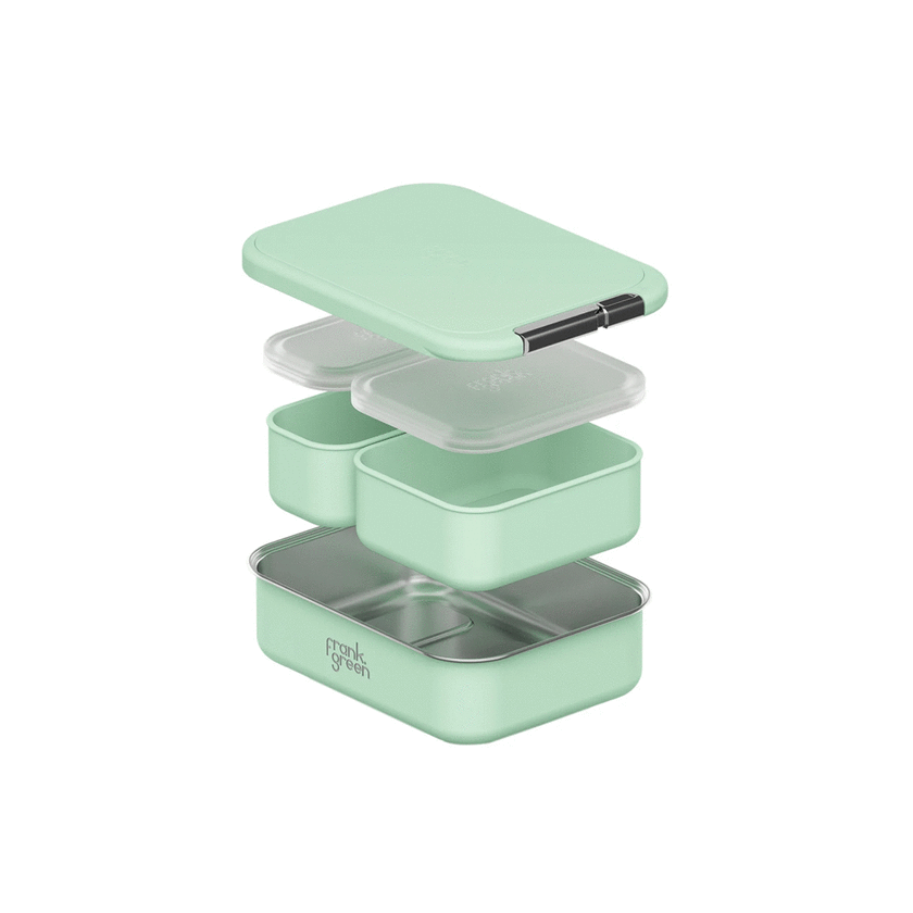 Frank Green Lunch Container with Silicone Lid