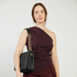 Saben Florence Shoulder Bag - Black Bubble