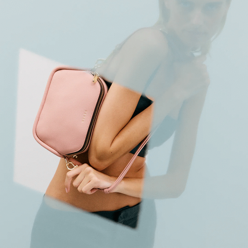 Saben Odile Crossbody - Desert Rose