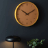 Karlsson Stark Wall Clock - Honey Yellow