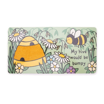 Jellycat If I Were A Bee Book Blue 15x15x2cm