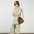 Saben Jojo Shoulder Bag - Umber Pebble