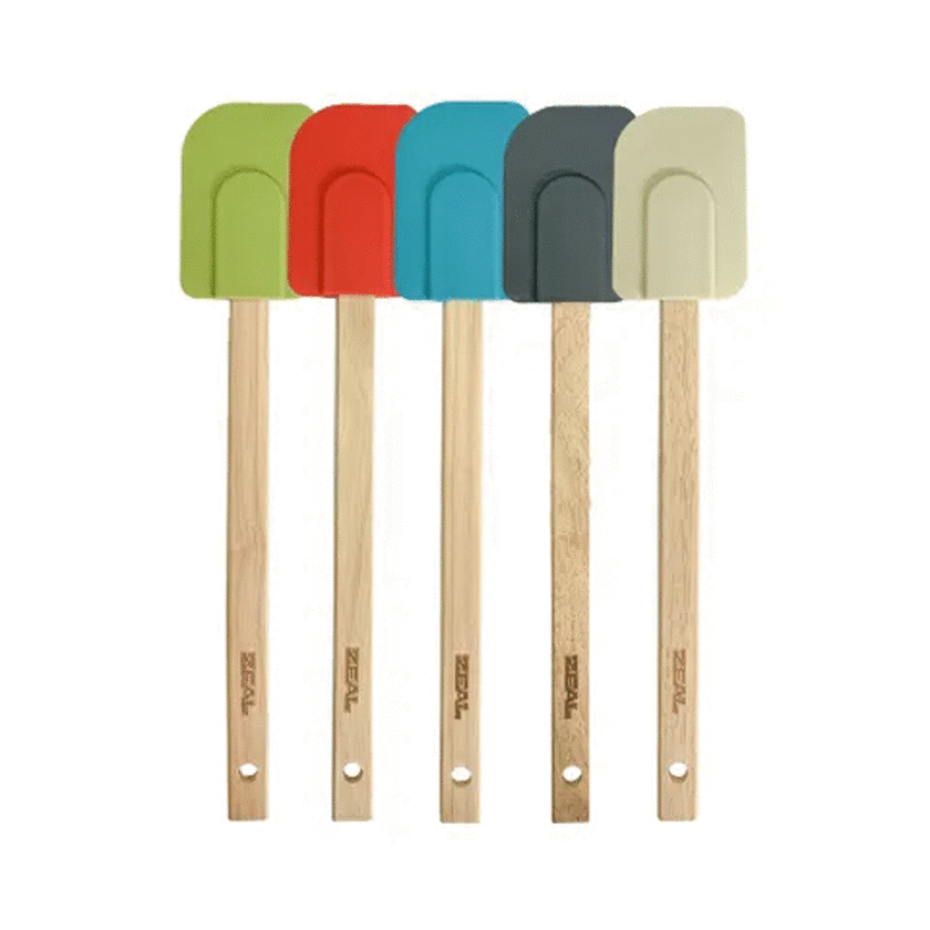 Zeal Large Spatula / Wooden Handle