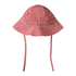 Nature Baby Gingham Sunhat - Red Check