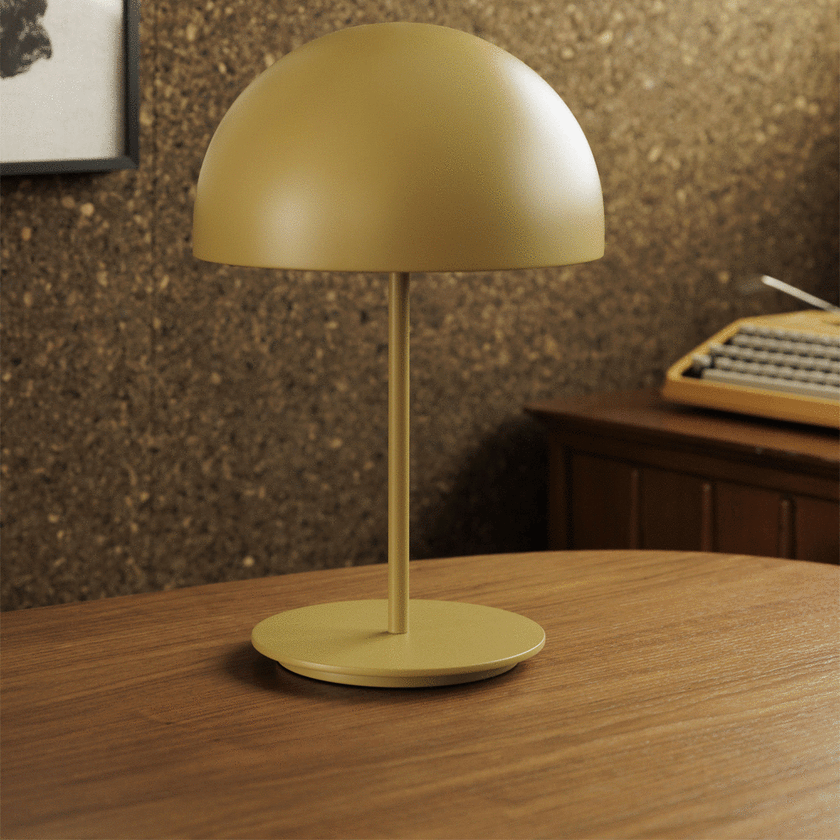 Citta Pin Table Lamp - Ochre